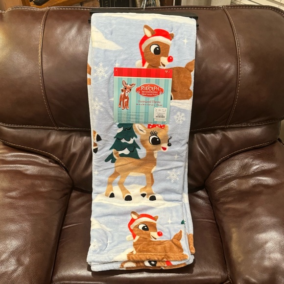 Rudolph the RedNosed Reindeer Bedding Rudolph Clarice 5 X 70